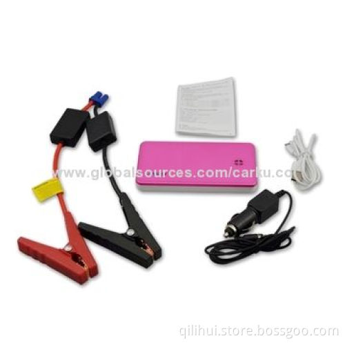 6,000mAh Ultra-thin Jump Starters, Starting 12V Car Under 2.5L (2,500cc), 150A Start CurrentNew